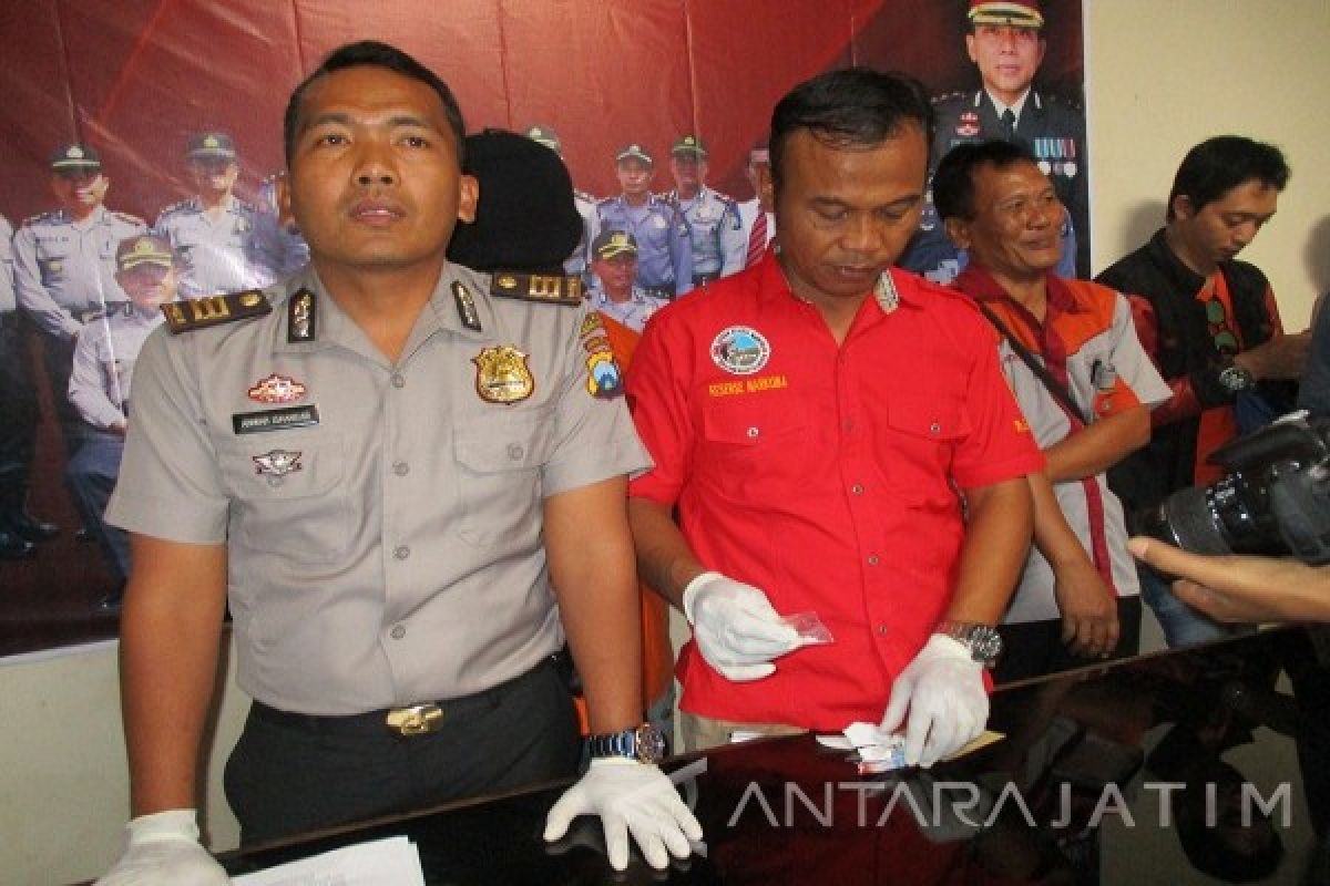 Polisi Kediri Bekuk Koki Terlibat Peredaran Sabu-Sabu