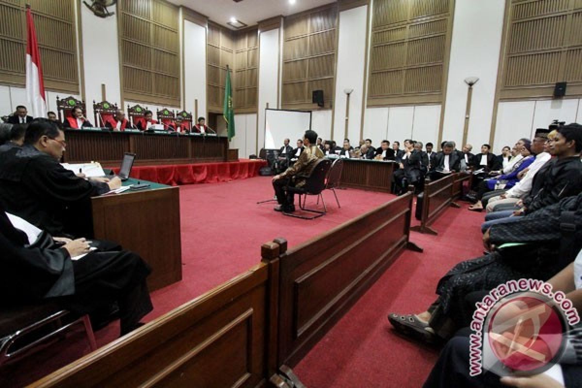 Lurah Pulau Panggang Kepulauan Seribu beri Kesaksian dalam Sidang Ahok