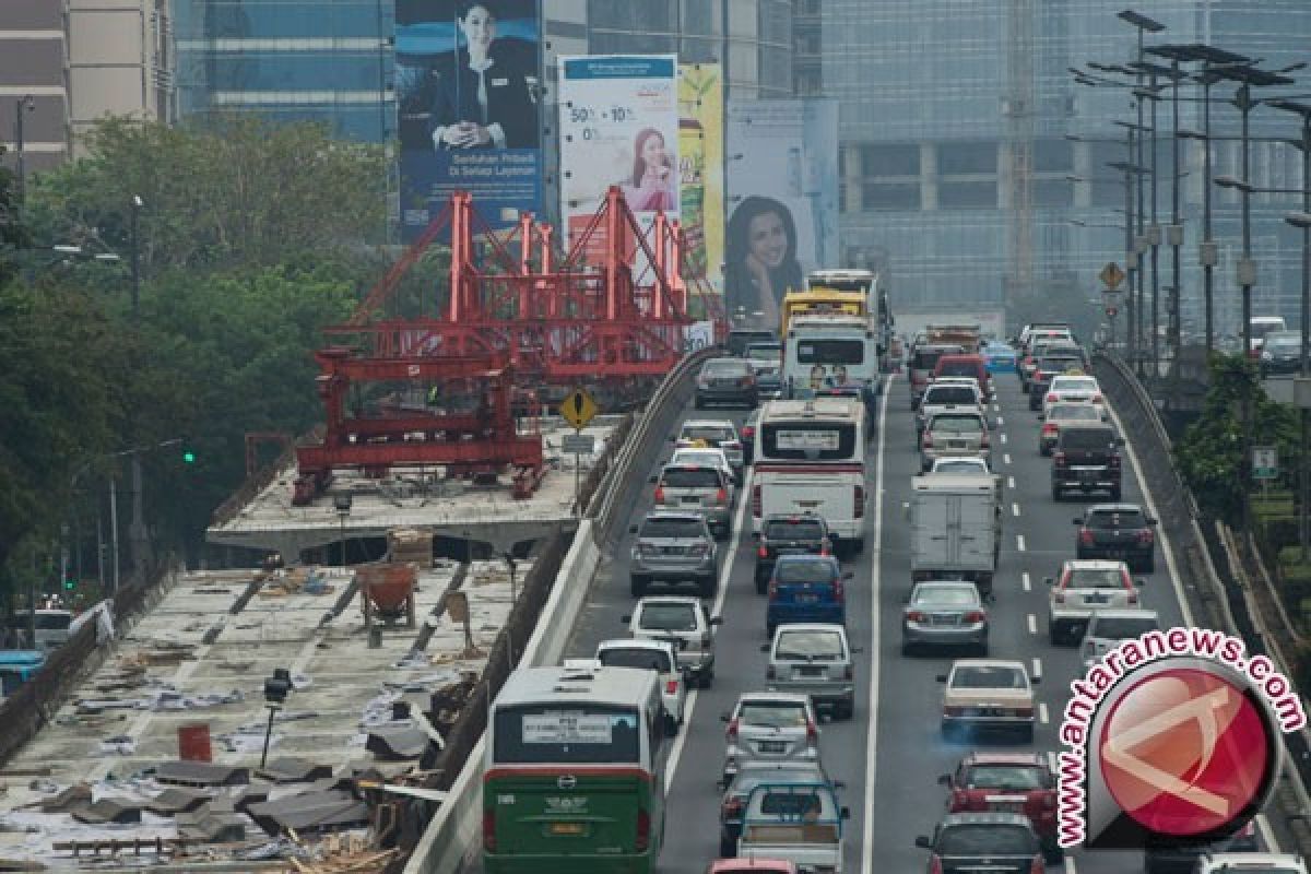 Wapres resmikan jembatan layang 