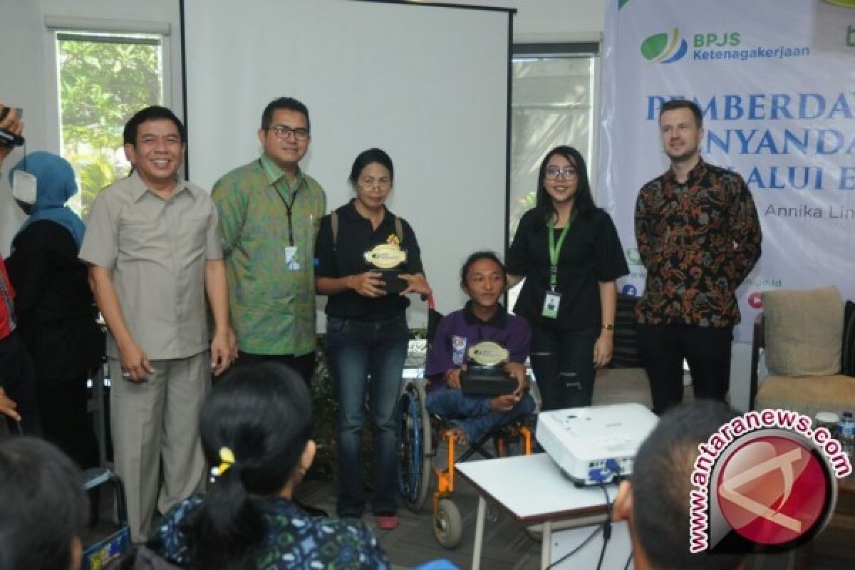 BPJS Ketenagakerjaan gandeng Tokopedia dan GIZ berdayakan disabilitas