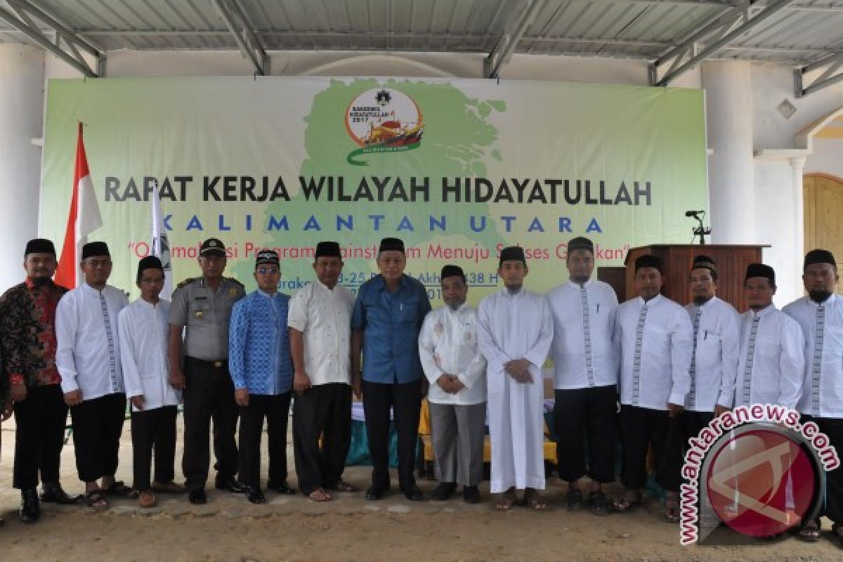 Wagub buka secara resmi Rakerwil ke III Hidayatullah