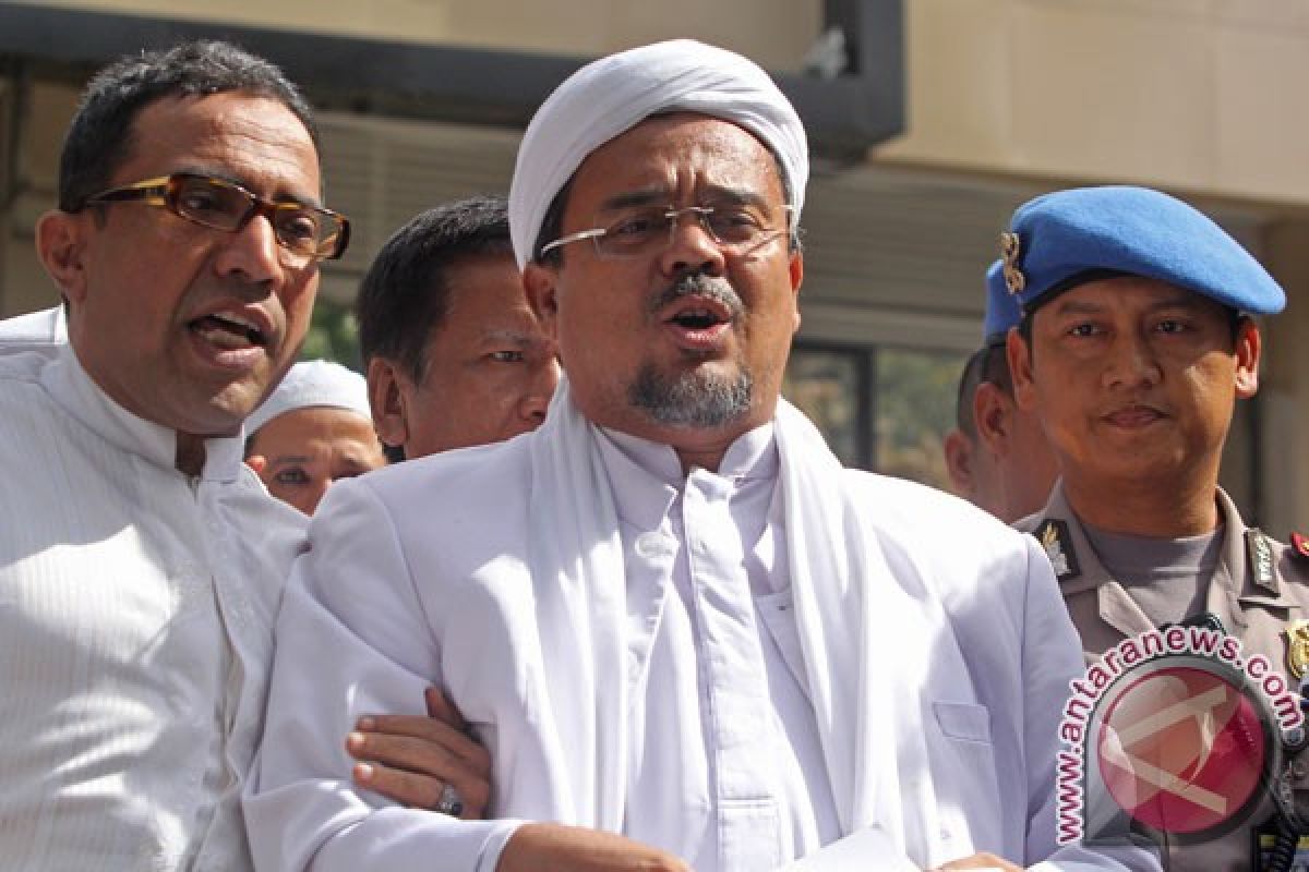 Polri tidak permasalahkan Rizieq hendak mengadu ke PBB