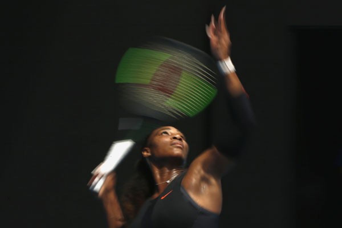 Pelatih yakini Serena Williams bisa tampil di Prancis Terbuka