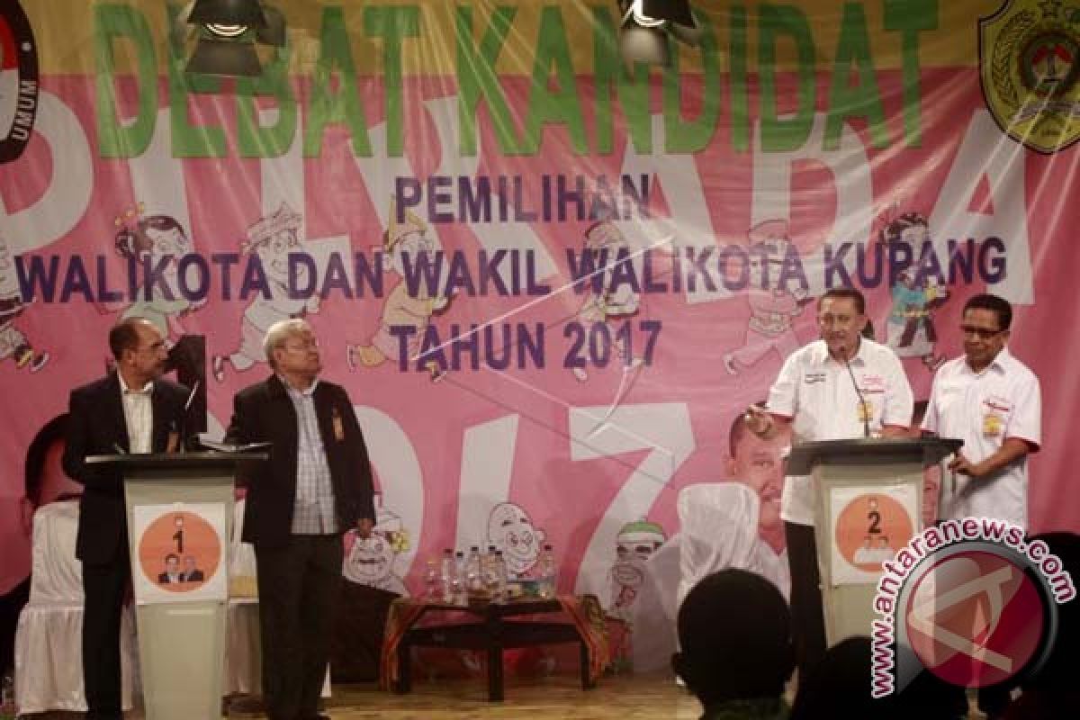 Debat Pilkada Kota Kupang Kurang Bermutu