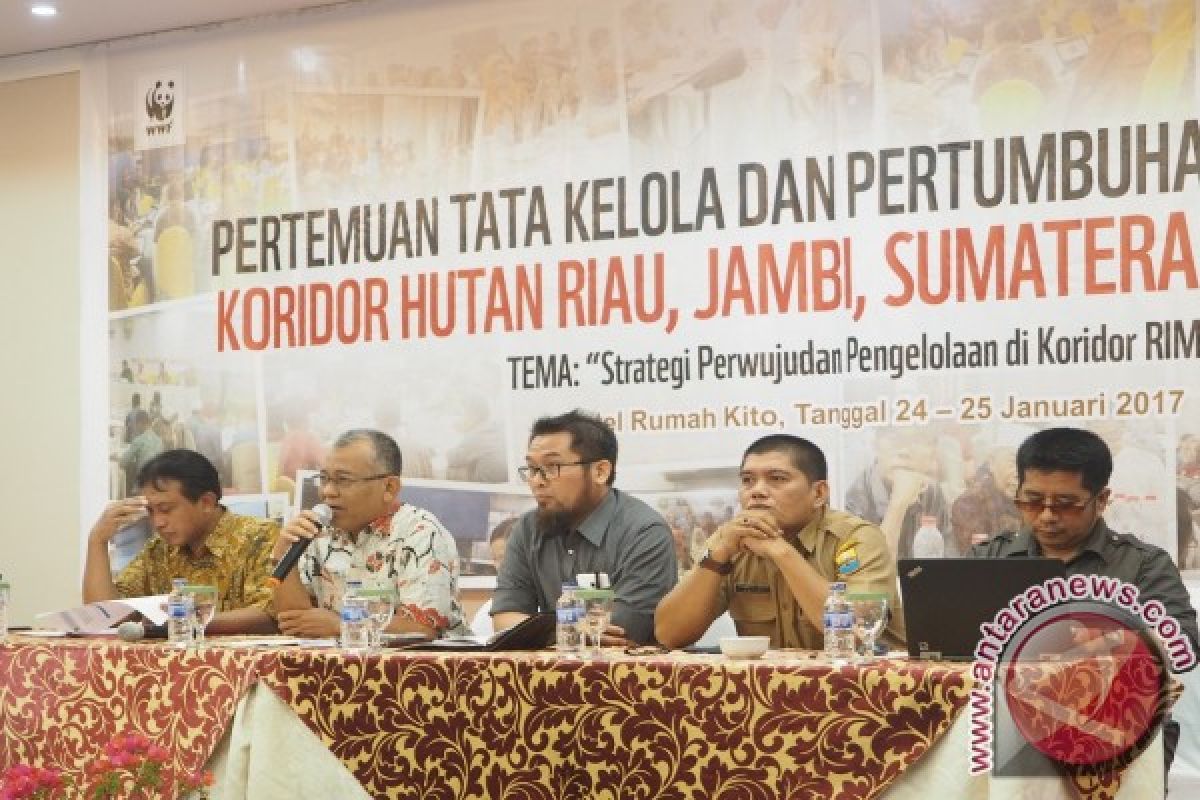 Kawasan Ekosistem Koridor RIMBA Tetap Dipertahankan 