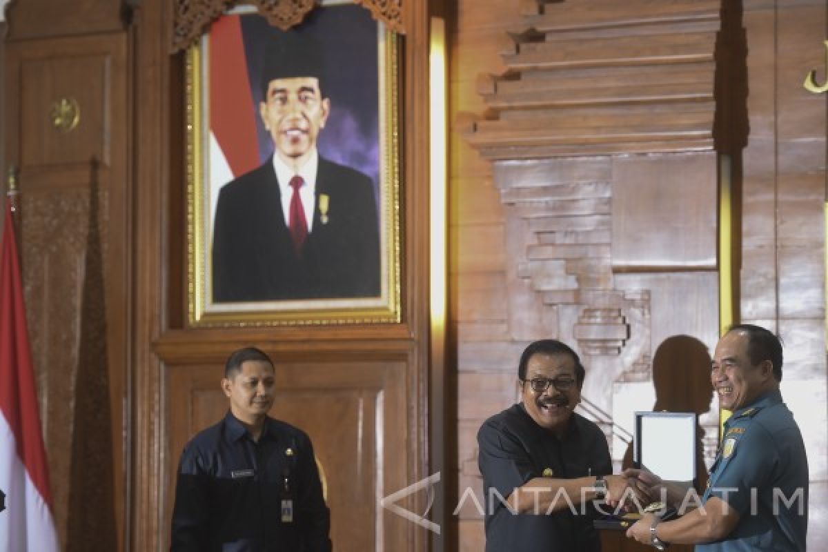 Kerja sama Pemprov Jatim-AL Fokus Pantai Selatan (Video)