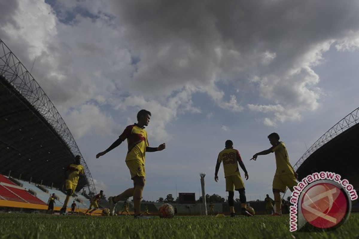 Sriwijaya FC pindah tempat berlatih