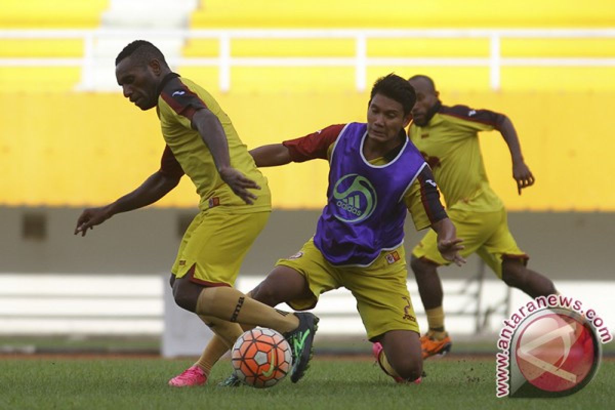 Sriwijaya FC ditahan 0-0 Madura United