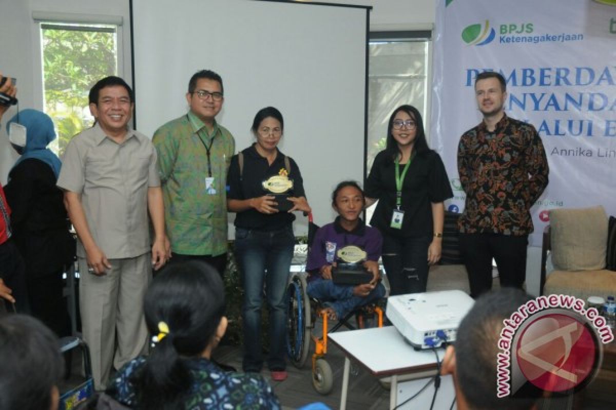 BPJS Ketenagakerjaan gandeng Tokopedia dan GIZ berdayakan disabilitas