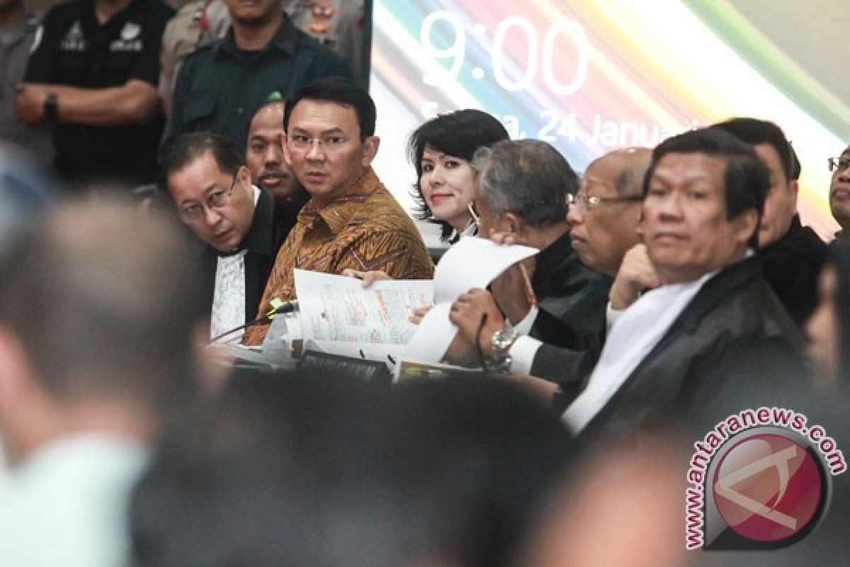 Pengacara Ahok permasalahkan independensi Hamdan Rasyid