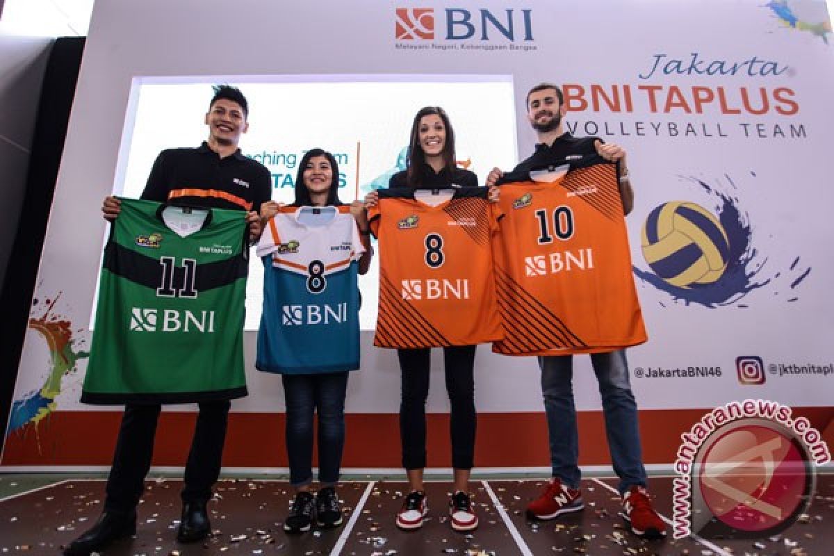 BNI Taplus sertakan regu putri