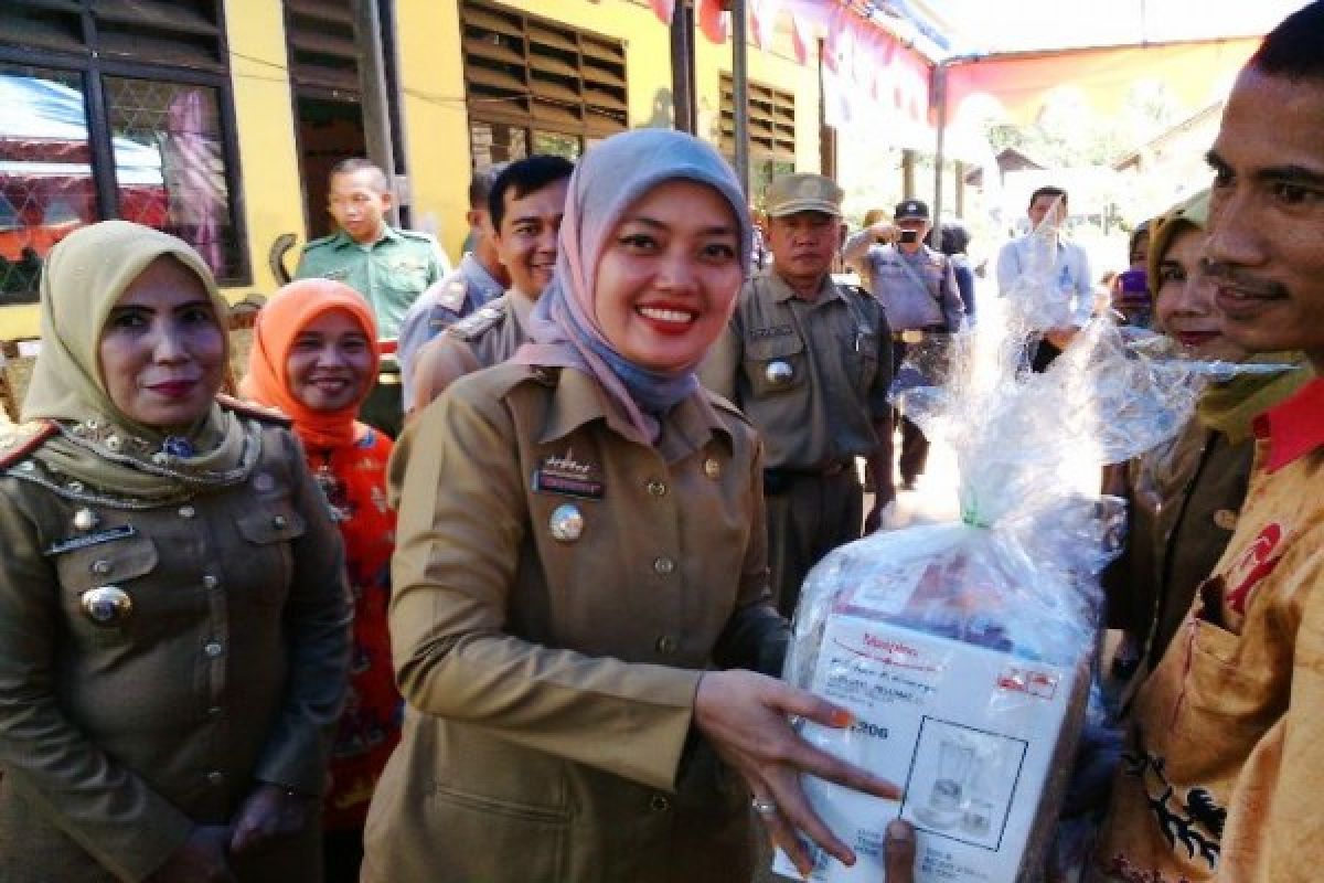 Bupati Ingatkan Beri Makanan Sehat Buat Anak