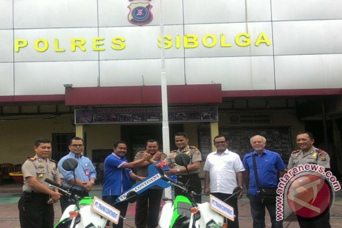 Trans Continent Salurkan CSR ke Polres Sibolga