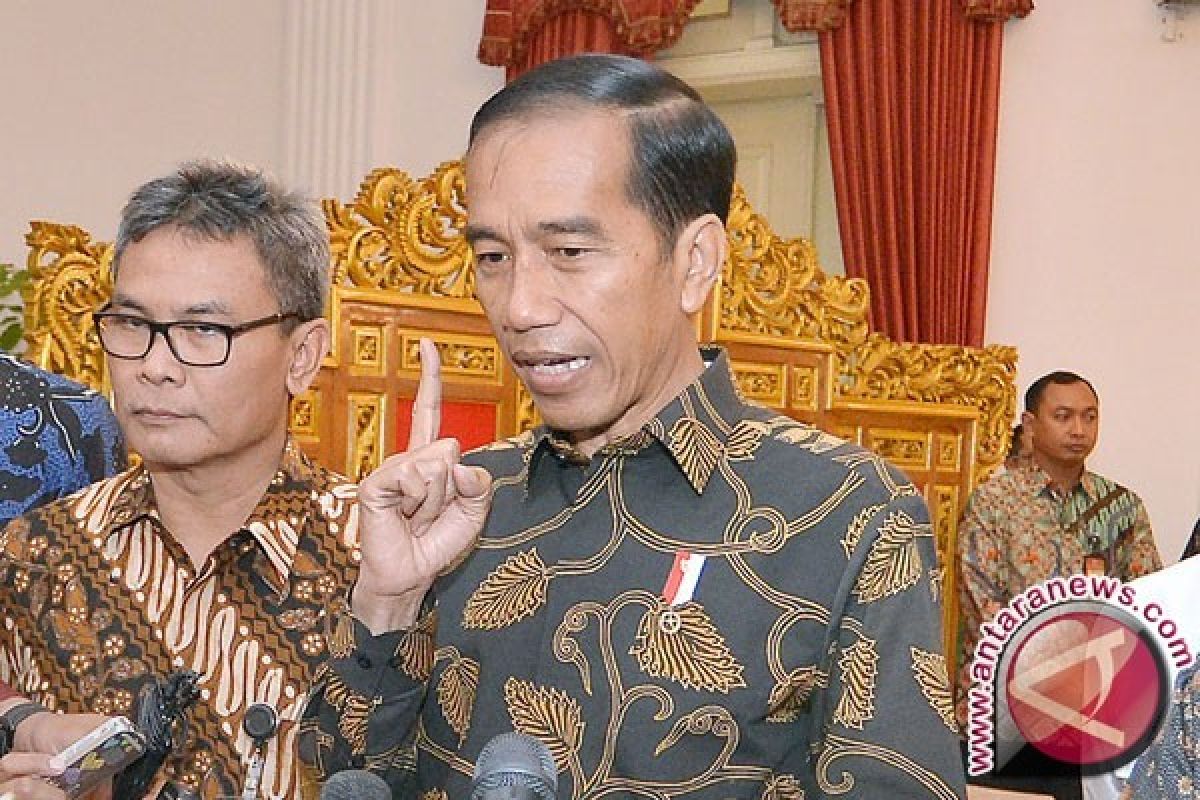 Presiden Jokowi: NTT harus tingkatkan produktivitas pertanian-perikanan