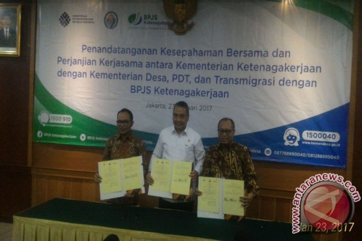 Mendes: 200.000 Aparat Desa Dapat Perlindungan Sosial