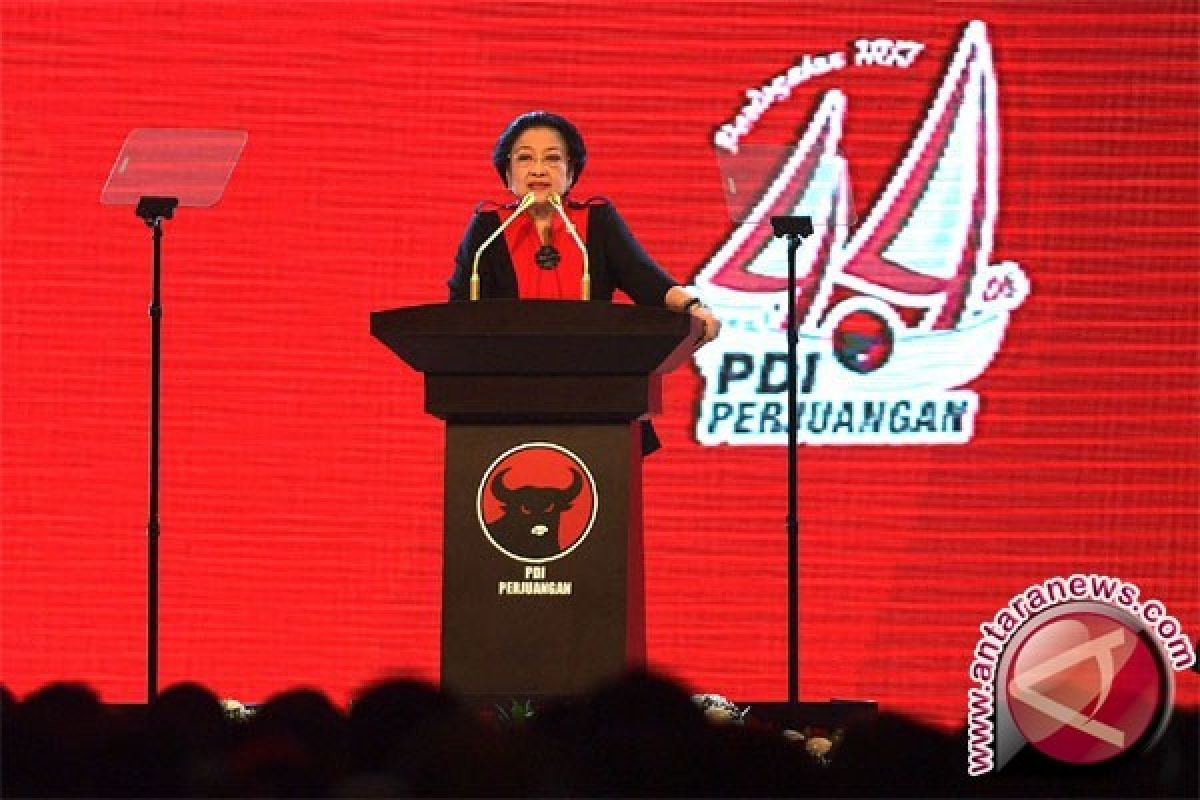 Genap berusia 71 tahun, Megawati disuguhi teater kebangsaan