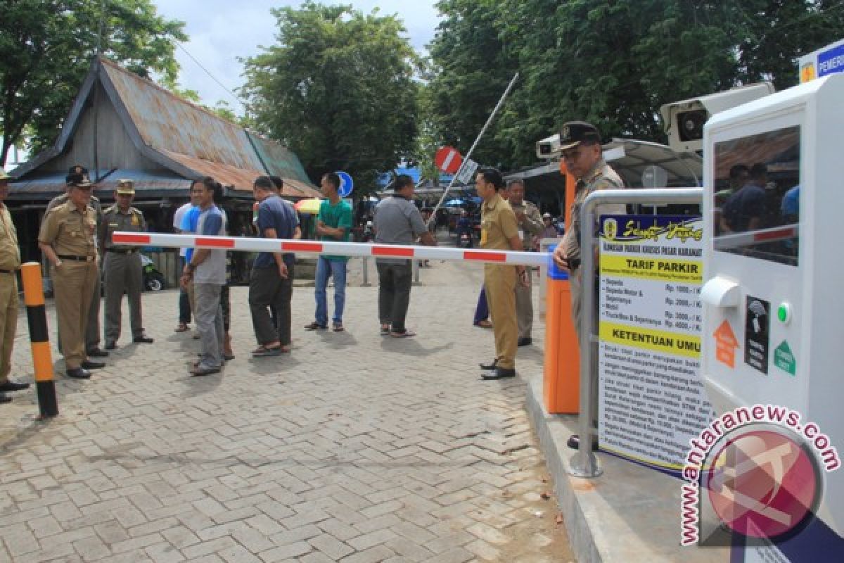 Satu Izin Parkir Pasar Antasari Dicabut 