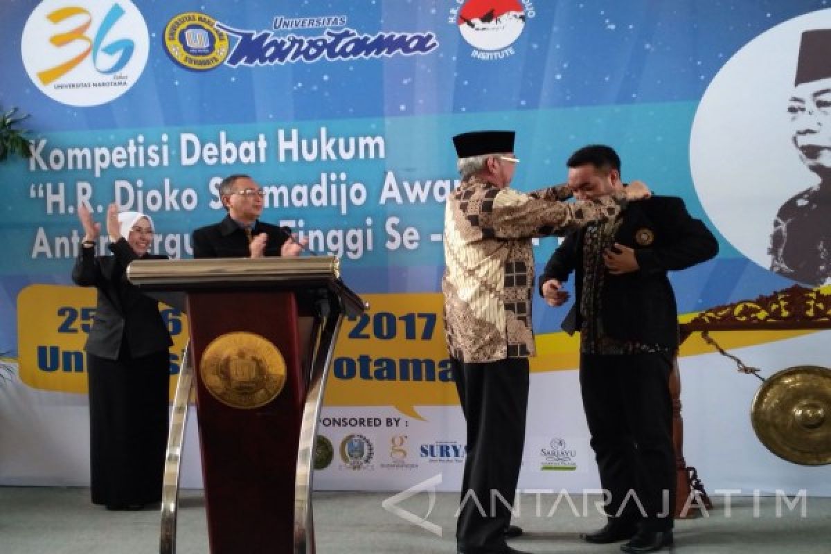 Unnar Gelar Kompetisi Debat Hukum Antar-Perguruan Tinggi