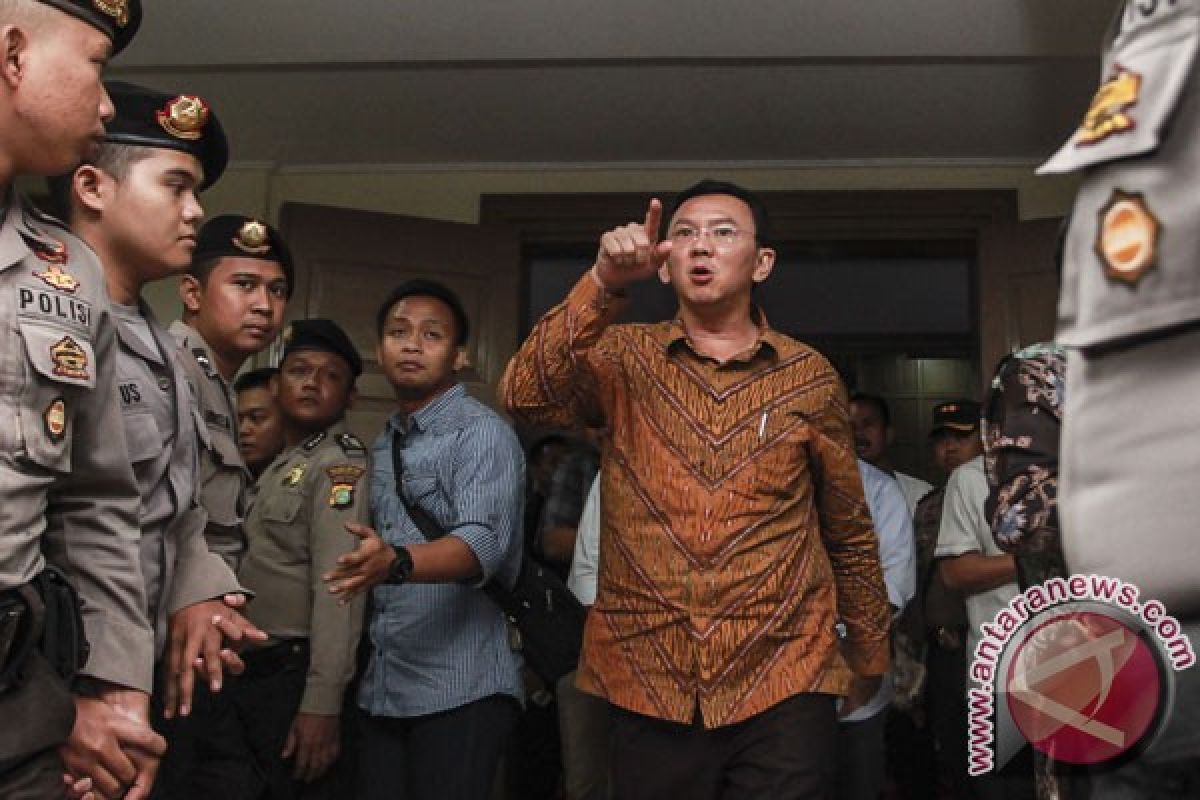 Ahok keberatan Rizieq ditunjuk sebagai ahli agama