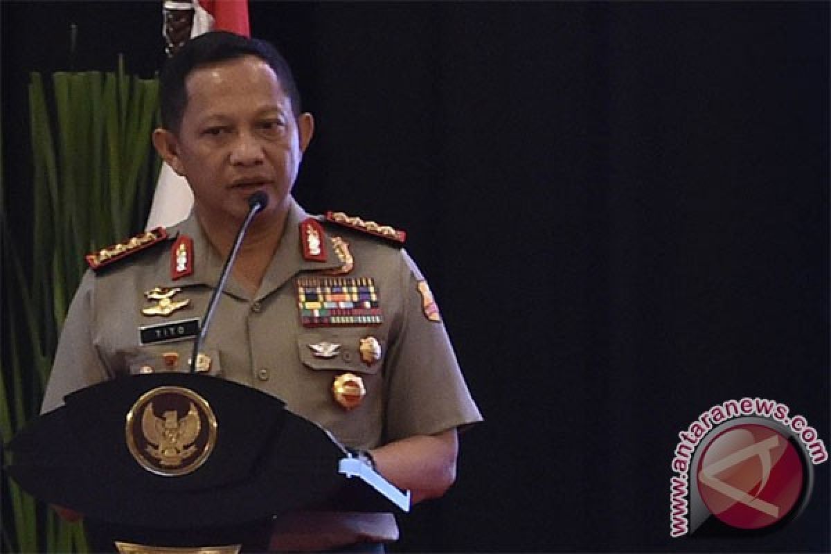 Kapolri: pembubaran ormas tidak mudah dilakukan