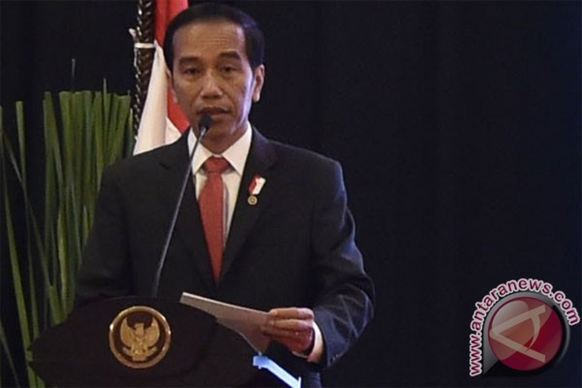 Presiden Jokowi ingatkan pusat-daerah integrasikan pelayanan investasi