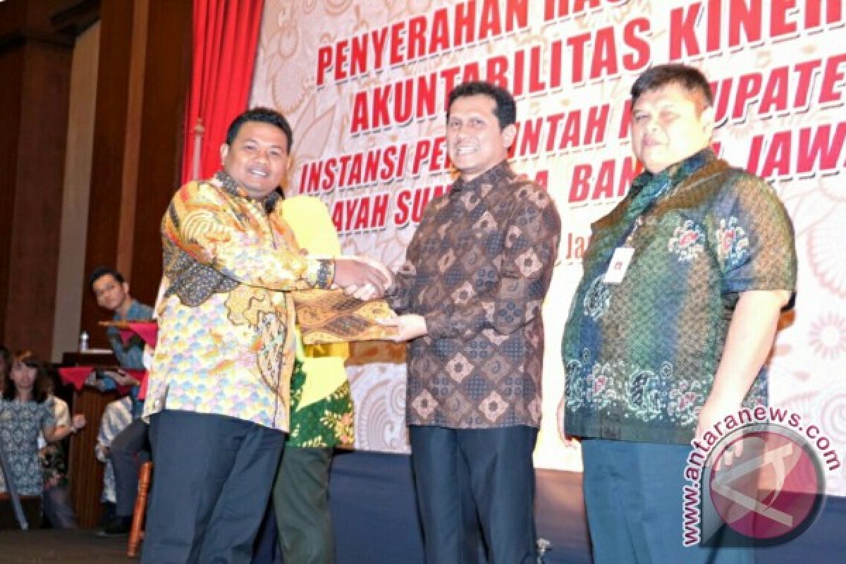 PEMKOT TANJUNGBALAI RAIH PERINGKAT PERTAMA LAPORAN SAKIP