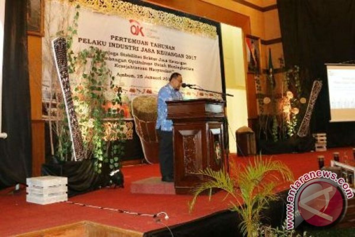 OJK: Perbankan di Maluku Tumbuh Positif