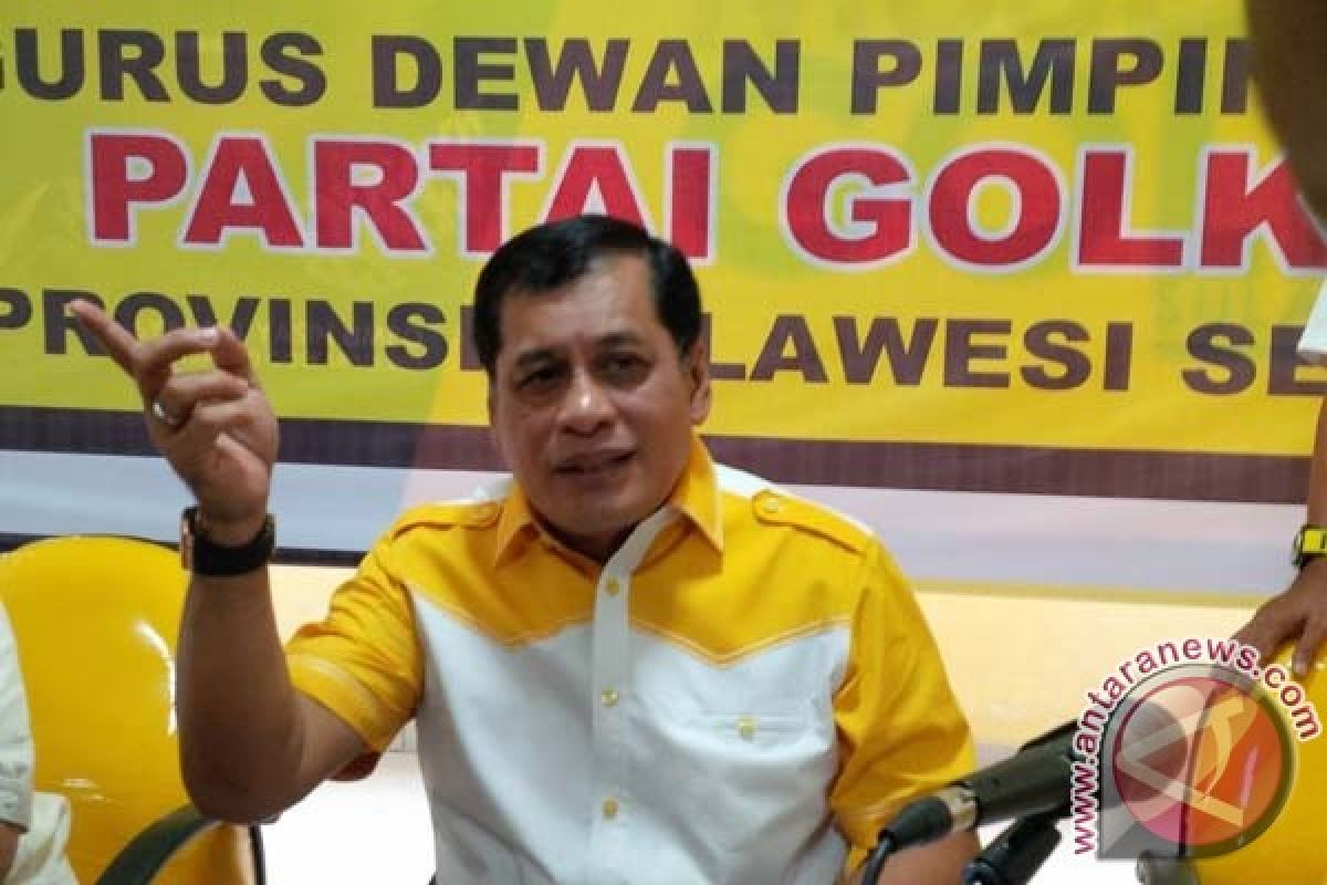 Golkar Sulsel Coret Nama Ichsan Yasin Limpo 