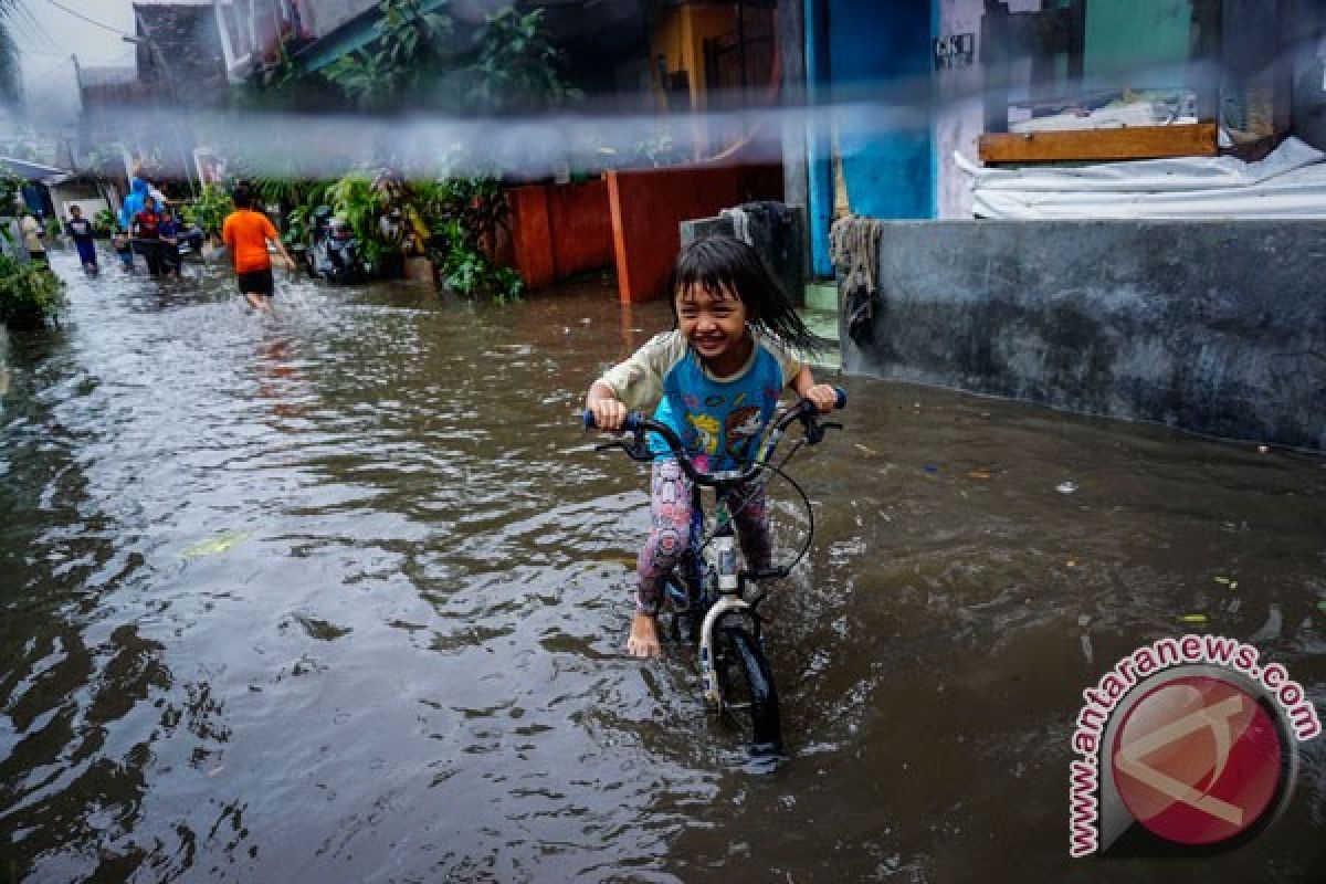 Bantul data kejadian akibat hujan deras