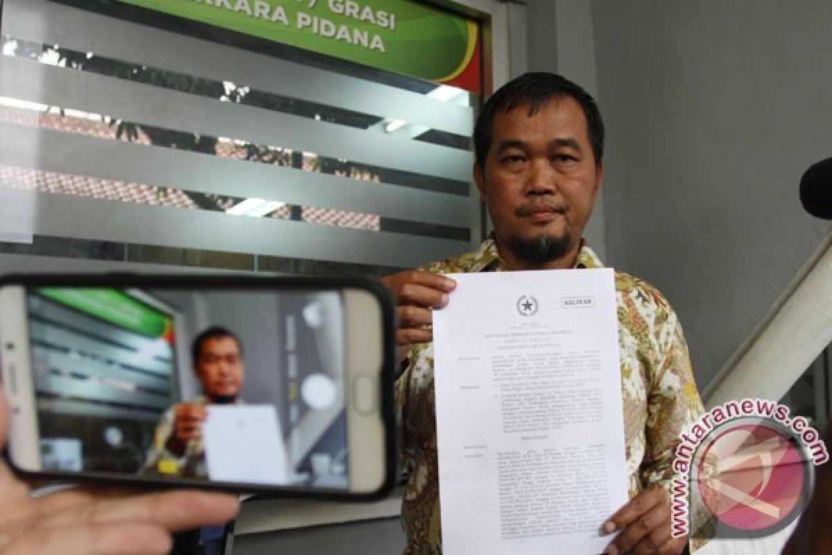 Antasari granted clemency by President Jokowi