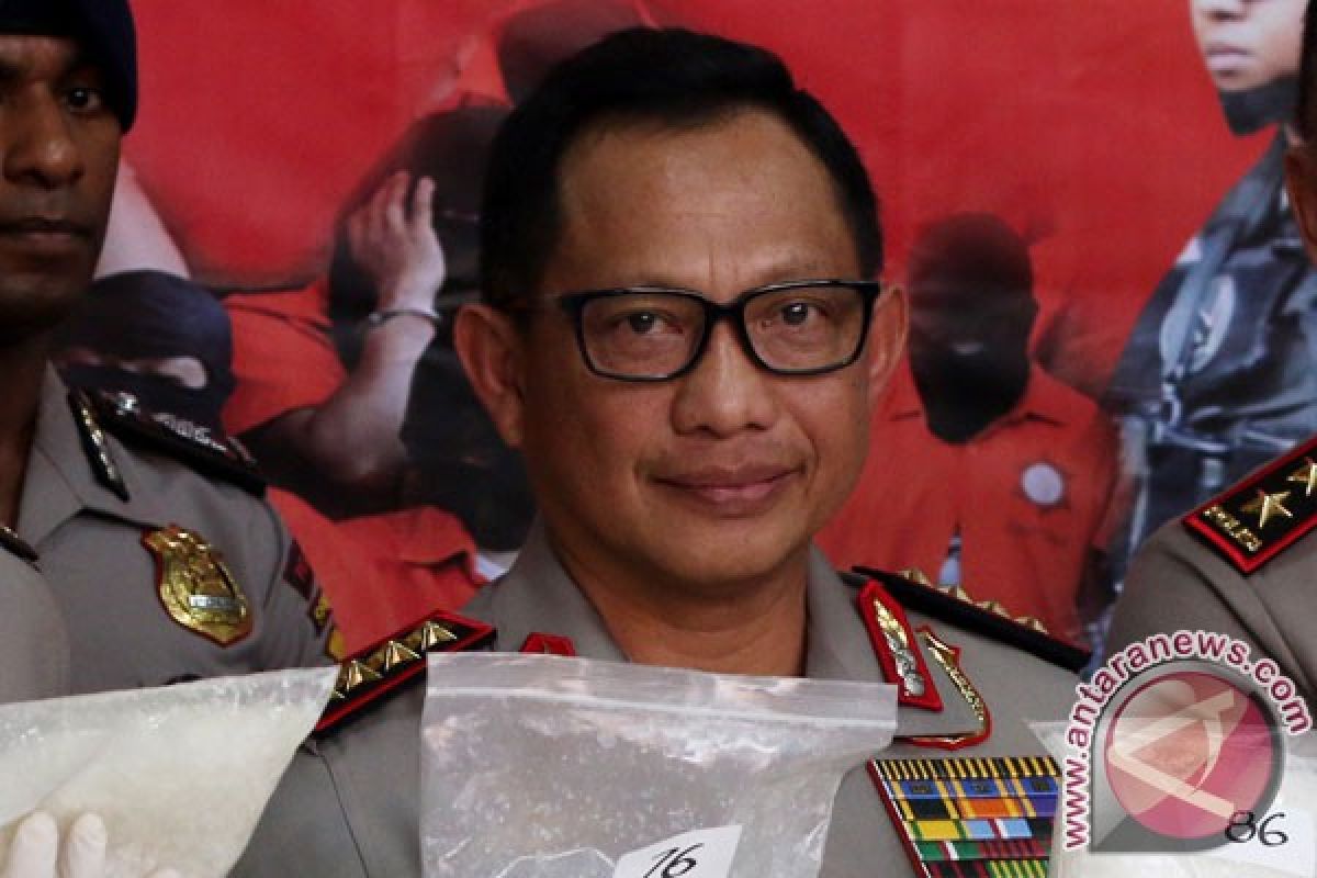 Kapolri luncurkan e-policing "Polisi Kita" di Sumut