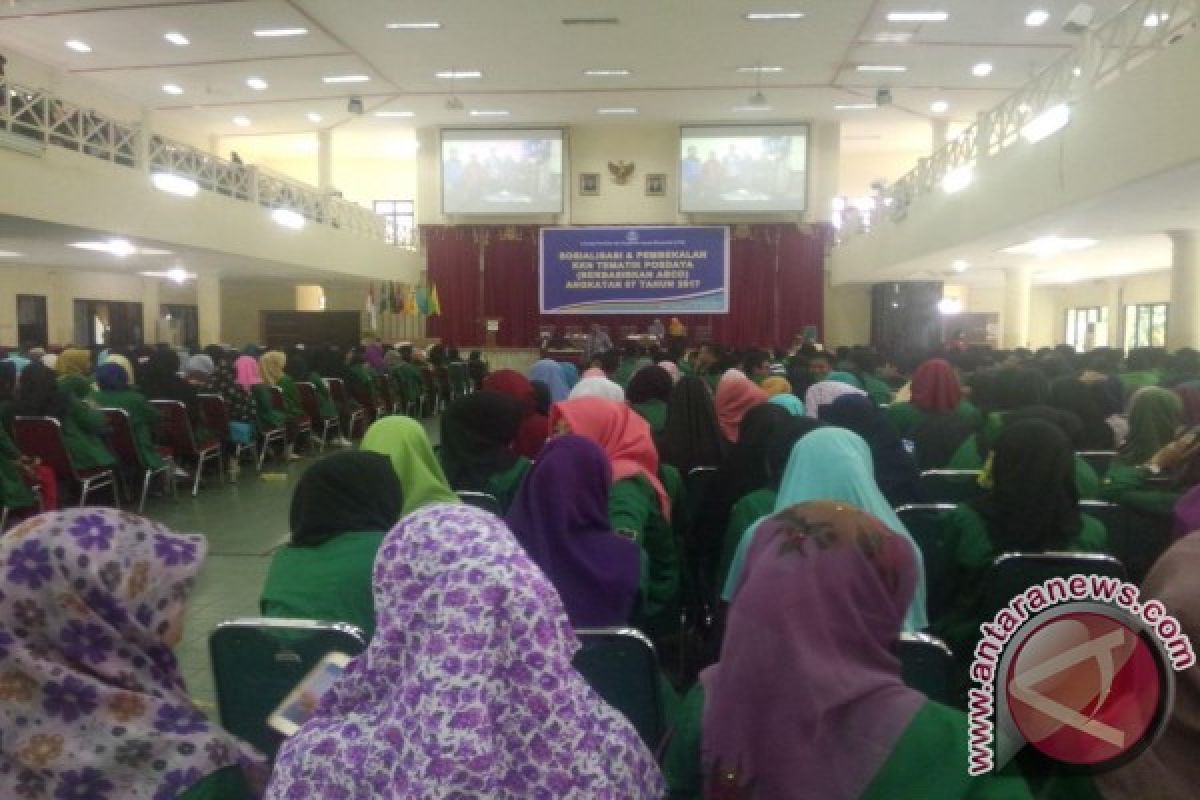 Pembekalan mahasiswa KKN UIN Raden Fatah Palembang