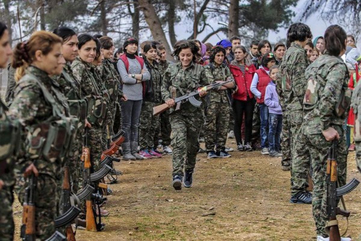 Pasukan Kurdi masuki wilayah Deir Az-Zour Suriah