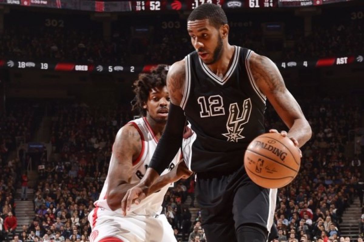 Ringkasan NBA, Raptors dan Spurs melaju ke semi final wilayah