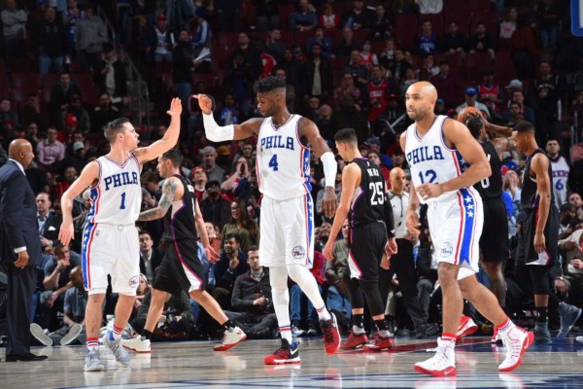 Sempat unggul 19 poin, Clippers dipecundangi Sixers 121-110