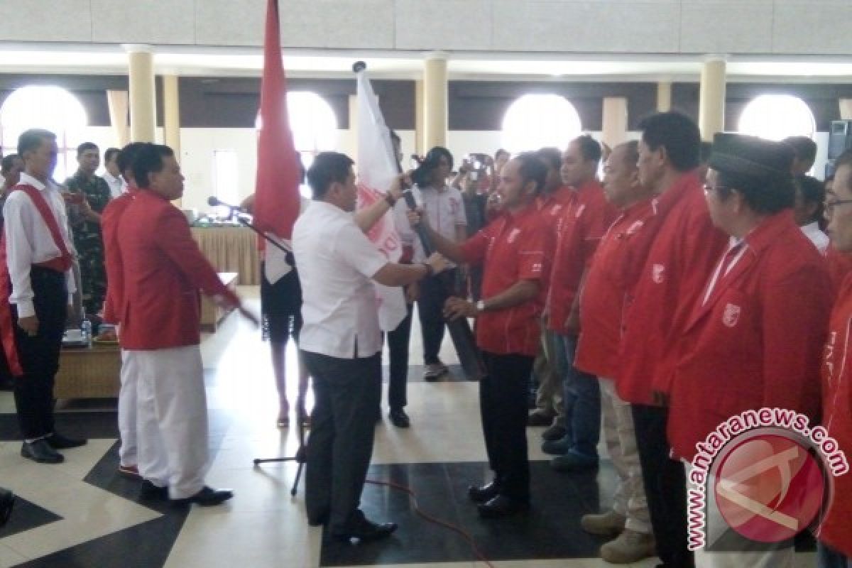 Ampera AY Mebas Bakal Calon Bupati Terkuat PKPI Untuk Pilkada 2018