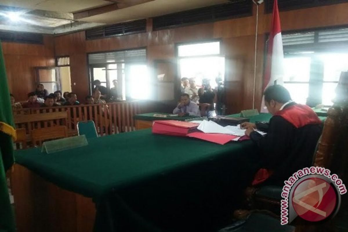 Mantan kasat Pol-PP dituntut 6,5 tahun