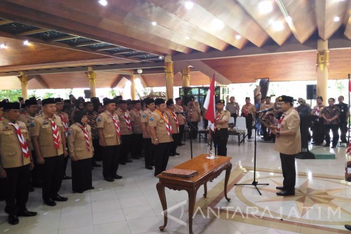 Wagub: Pramuka Sebagai Wadah Pendidikan Nonformal (Video)