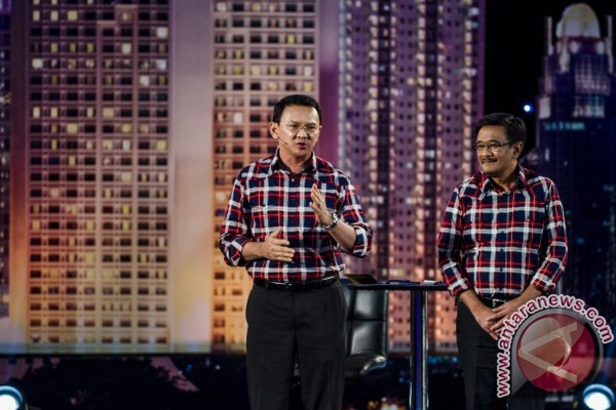 Djarot harapkan Moderator dan Panelis Debat Bersikap Independen