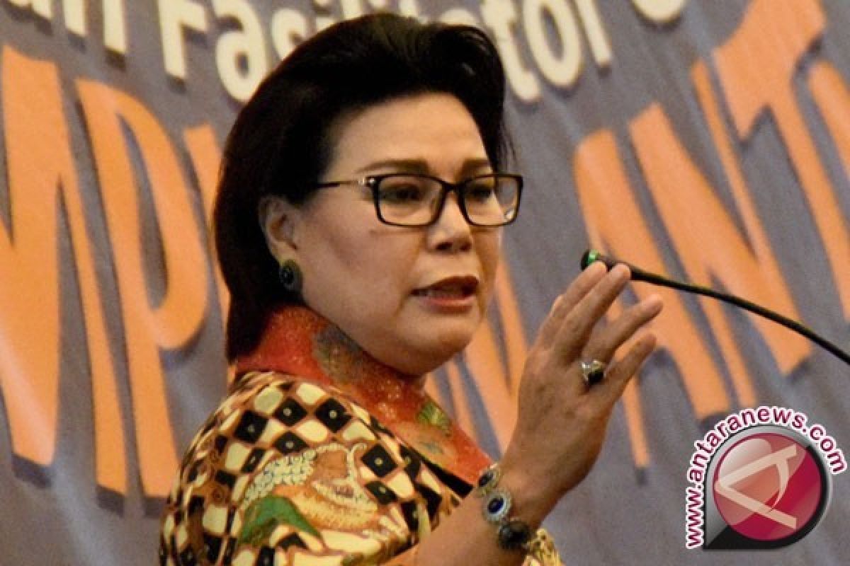 Istri Menteri Kabinet Kerja Datangi KPK