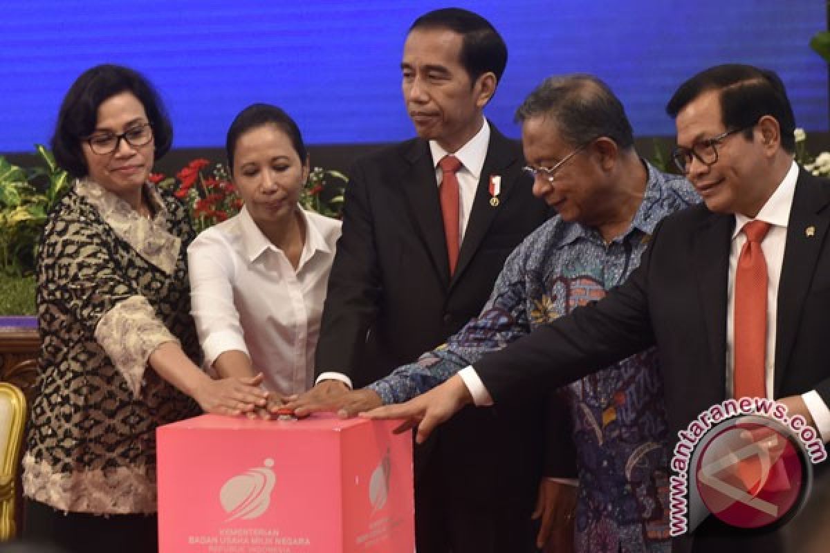 Presiden resmikan "Executive Leadership Program" direksi BUMN