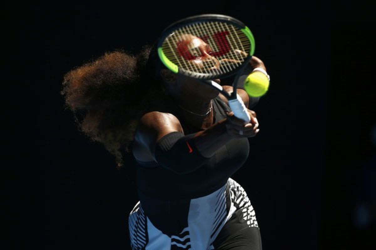 Serena maju ke semifinal Australia Terbuka