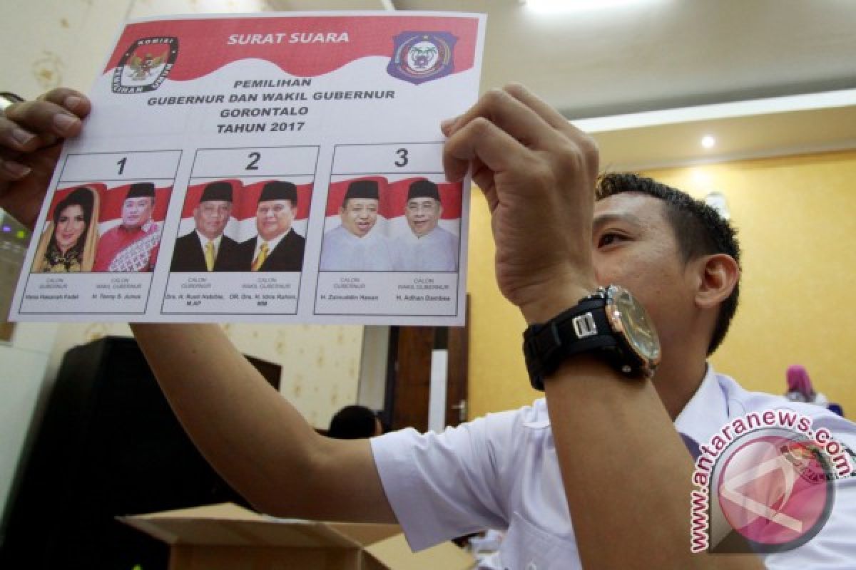 Gubernur Gorontalo Harapkan Pascapilkada Masyarakat Kembali Rukun 