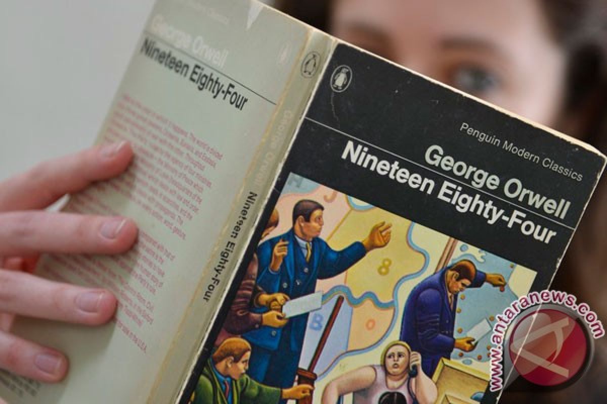 Gara-gara Donald Trump, novel karya George Orwell diburu orang