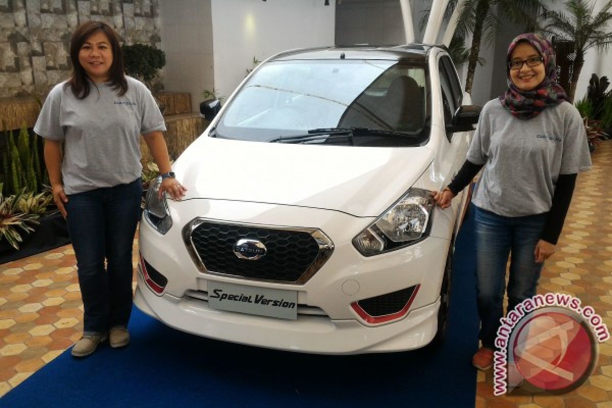 Datsun perkenalkan varian terbatas, GO Panca SV