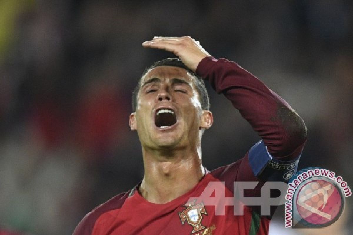 Ronaldo bosan terus-terusan dibandingkan dengan Messi