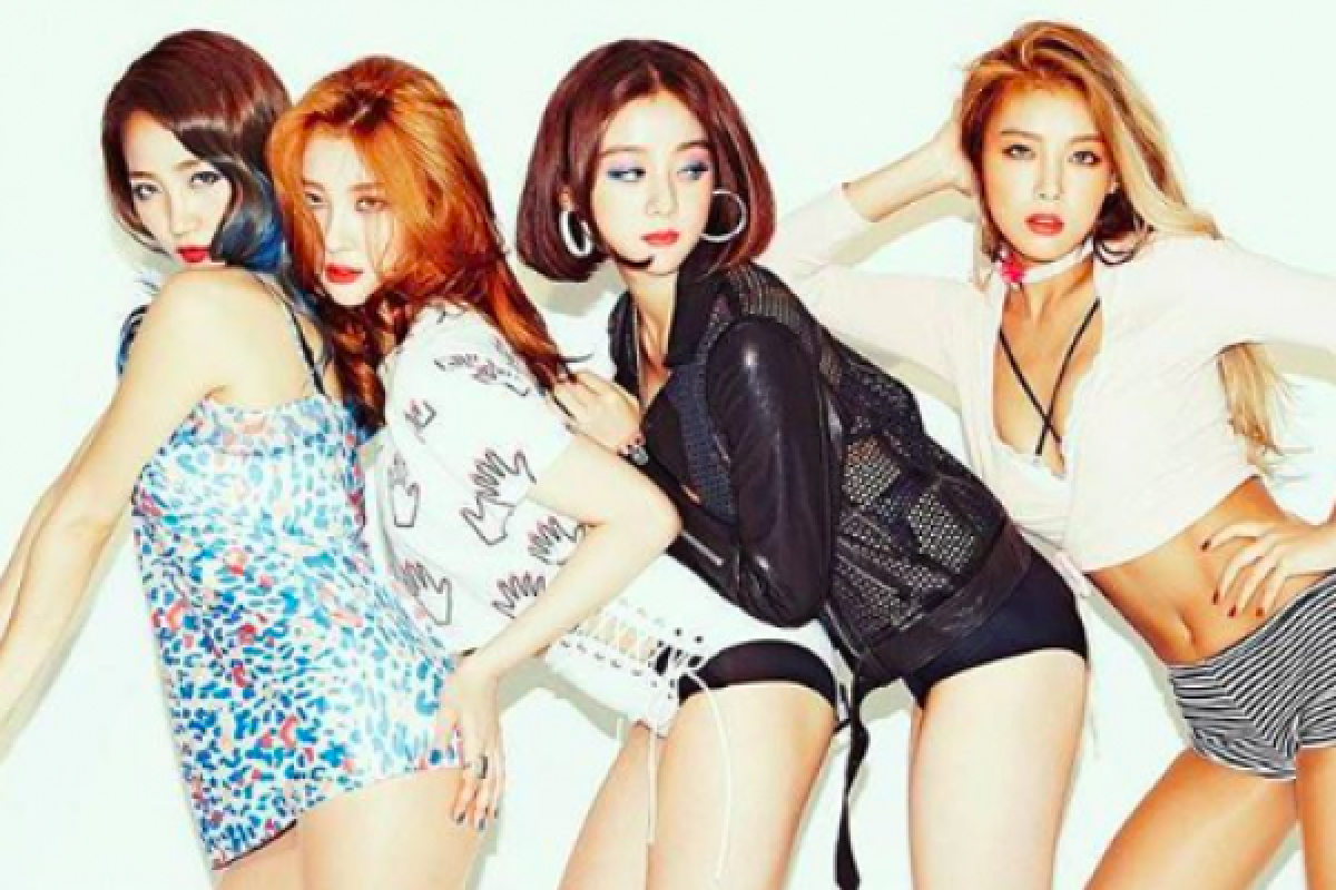 Grup K-pop Wonder Girls bubar
