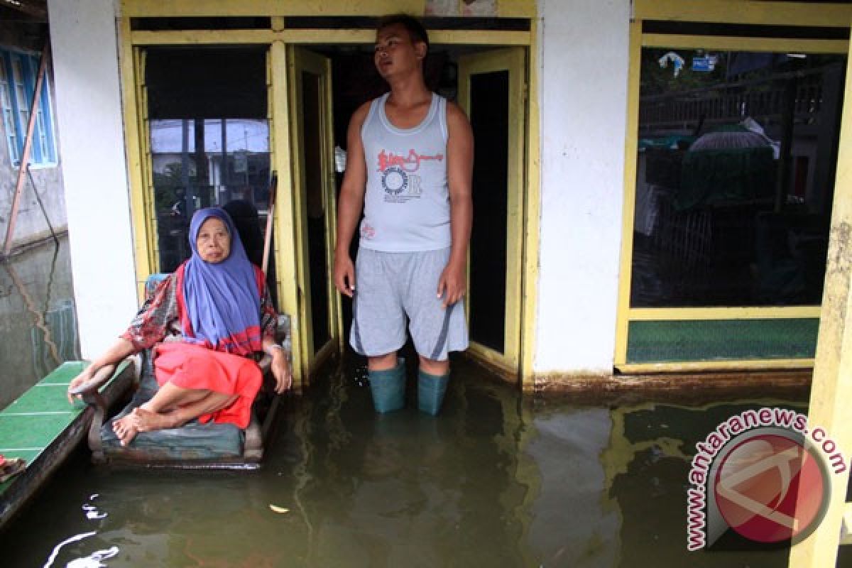 Banjir disertai lumpur rendam puluhan rumah di Situbondo