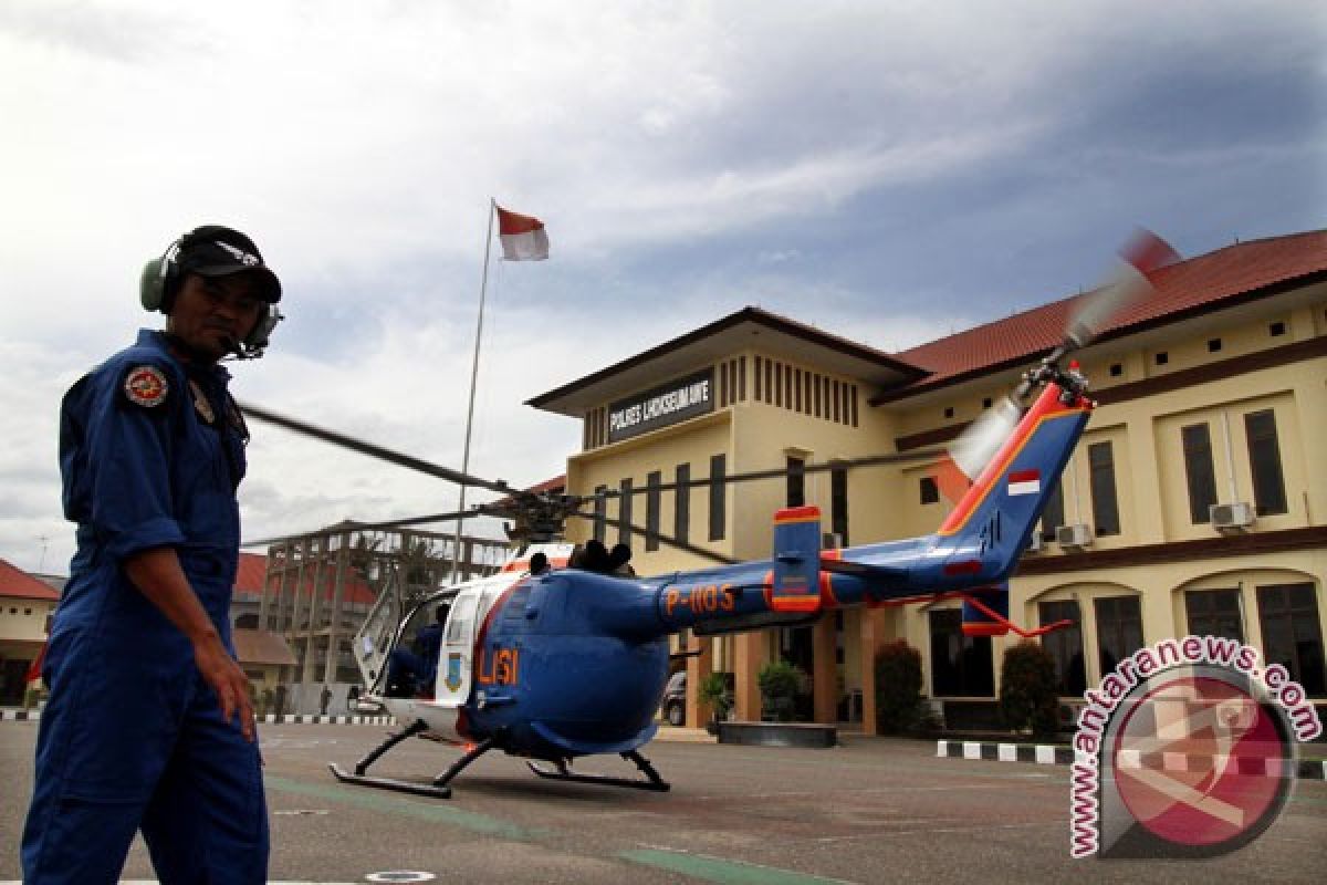 Polda Sumut minta oknum pilot helikopter Polri diganti