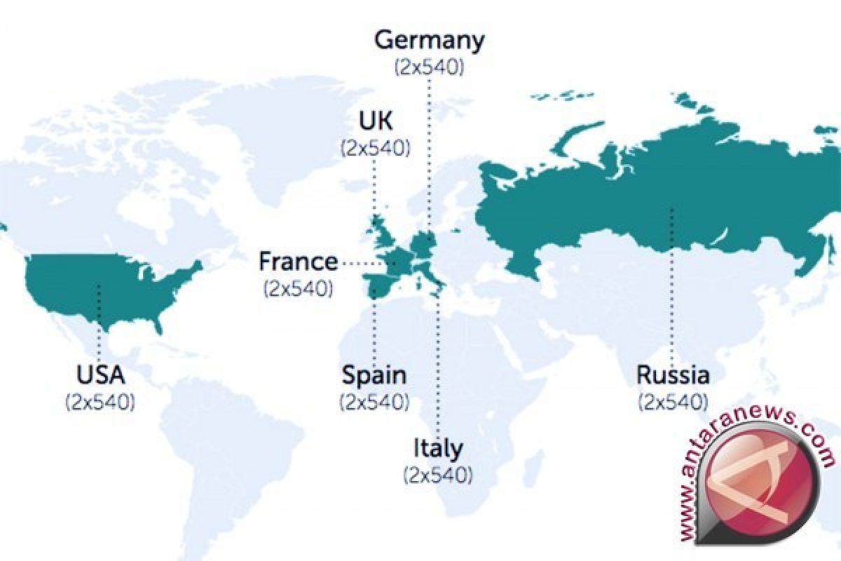 Rusia tangkap manajer Kaspersky Lab